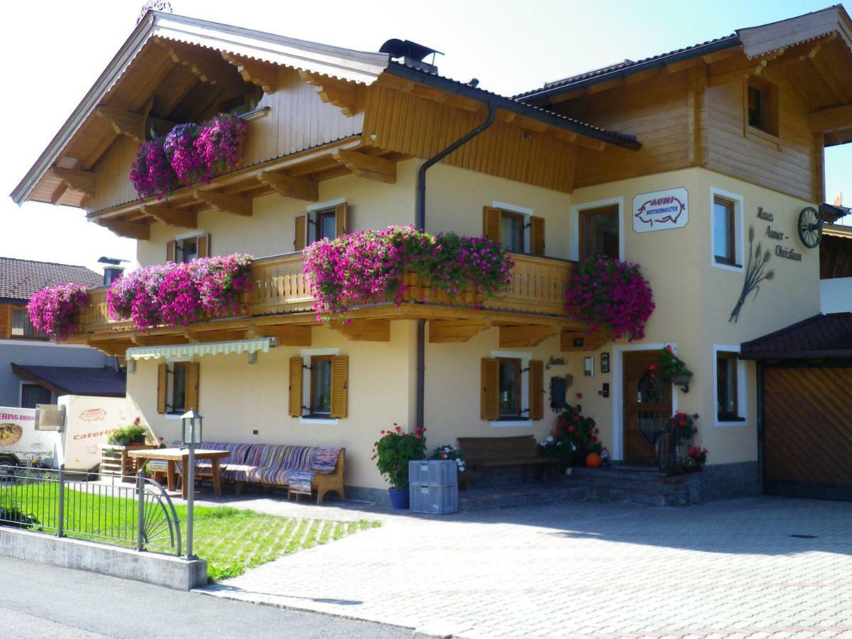 Haus Auni Metzgermeister Westendorf Eksteriør billede